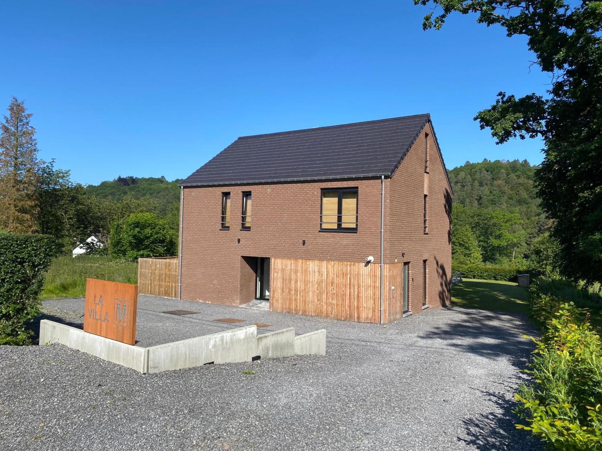 La Villa M Sart-lez-Spa Exteriör bild