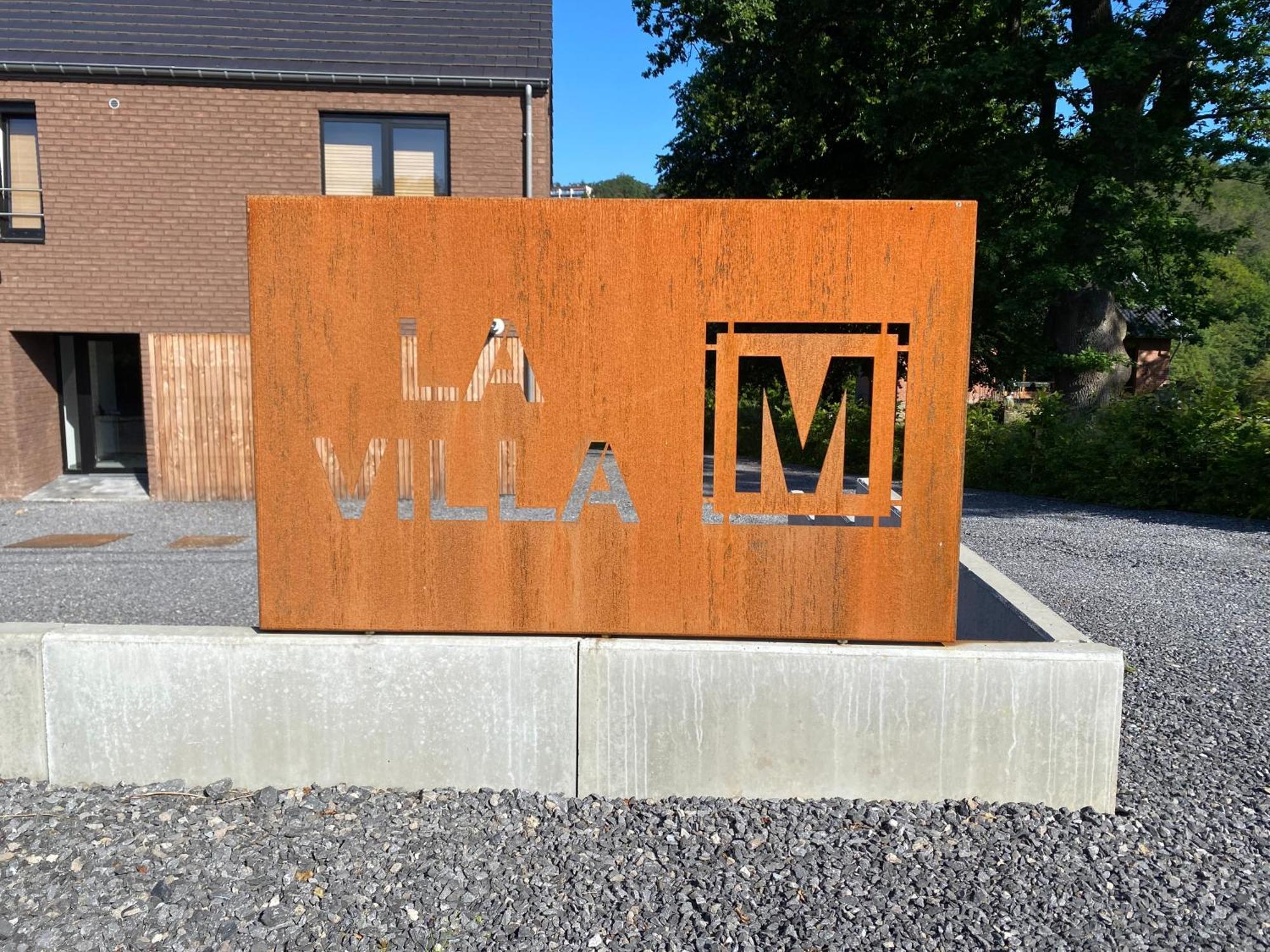 La Villa M Sart-lez-Spa Exteriör bild
