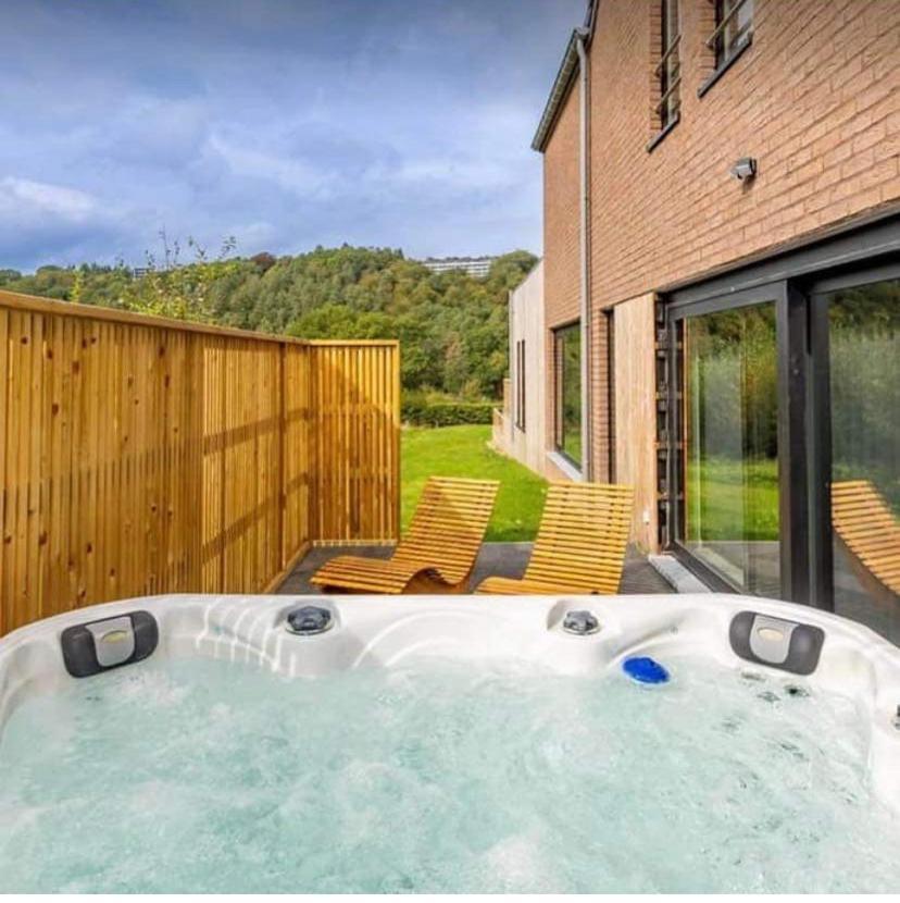 La Villa M Sart-lez-Spa Exteriör bild