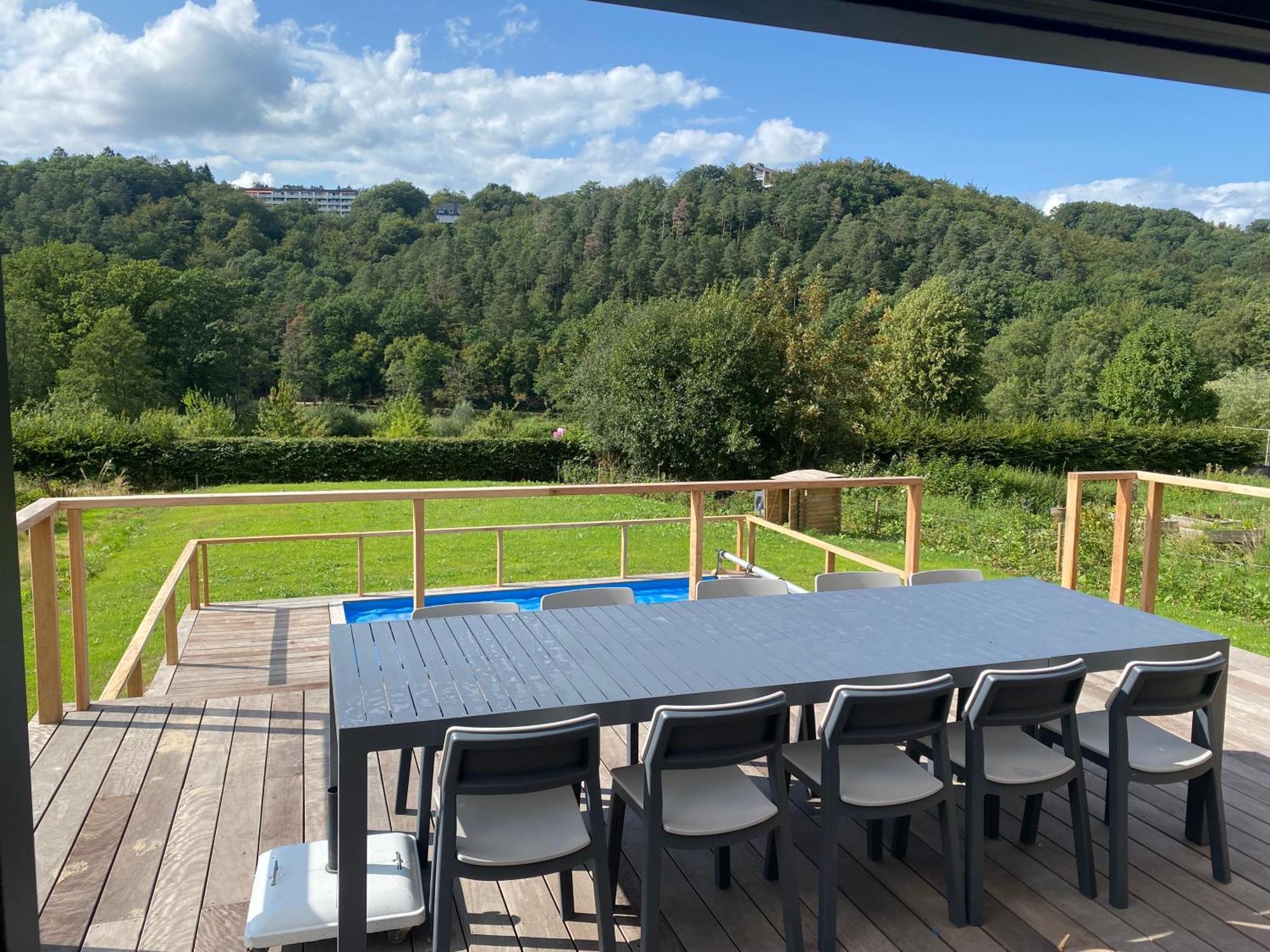 La Villa M Sart-lez-Spa Exteriör bild