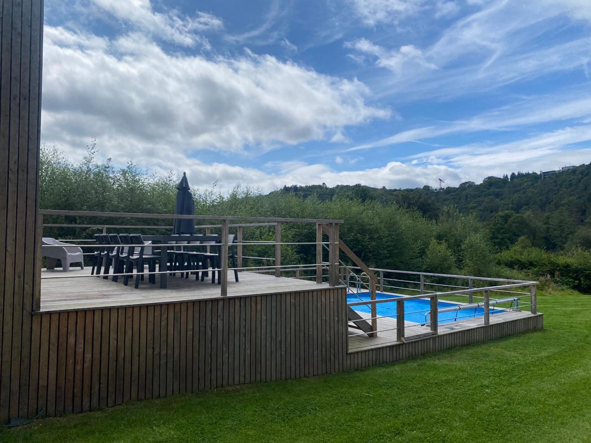 La Villa M Sart-lez-Spa Exteriör bild