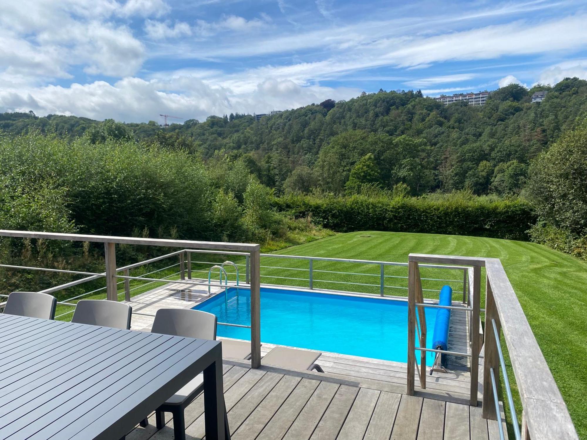 La Villa M Sart-lez-Spa Exteriör bild