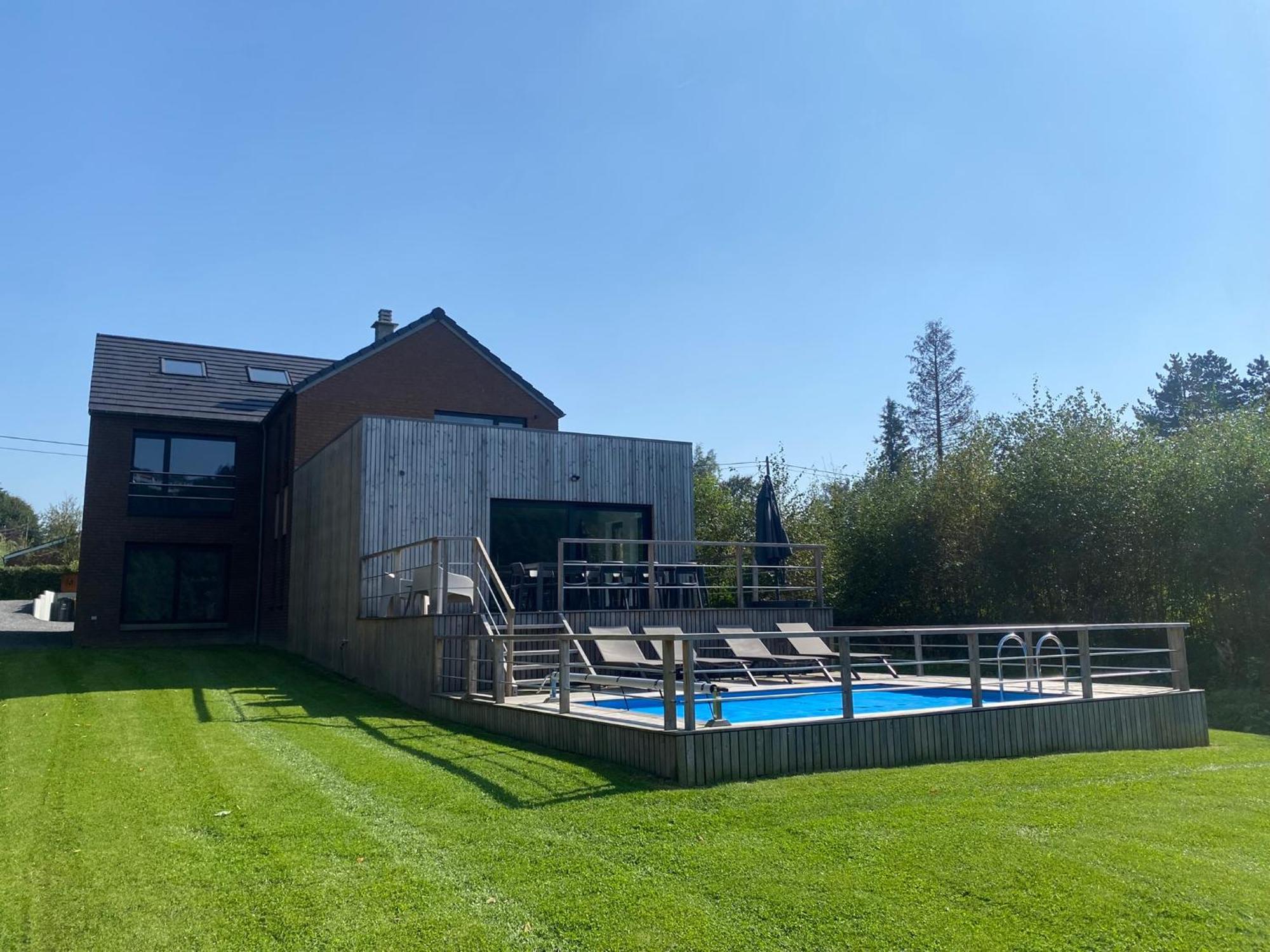 La Villa M Sart-lez-Spa Exteriör bild
