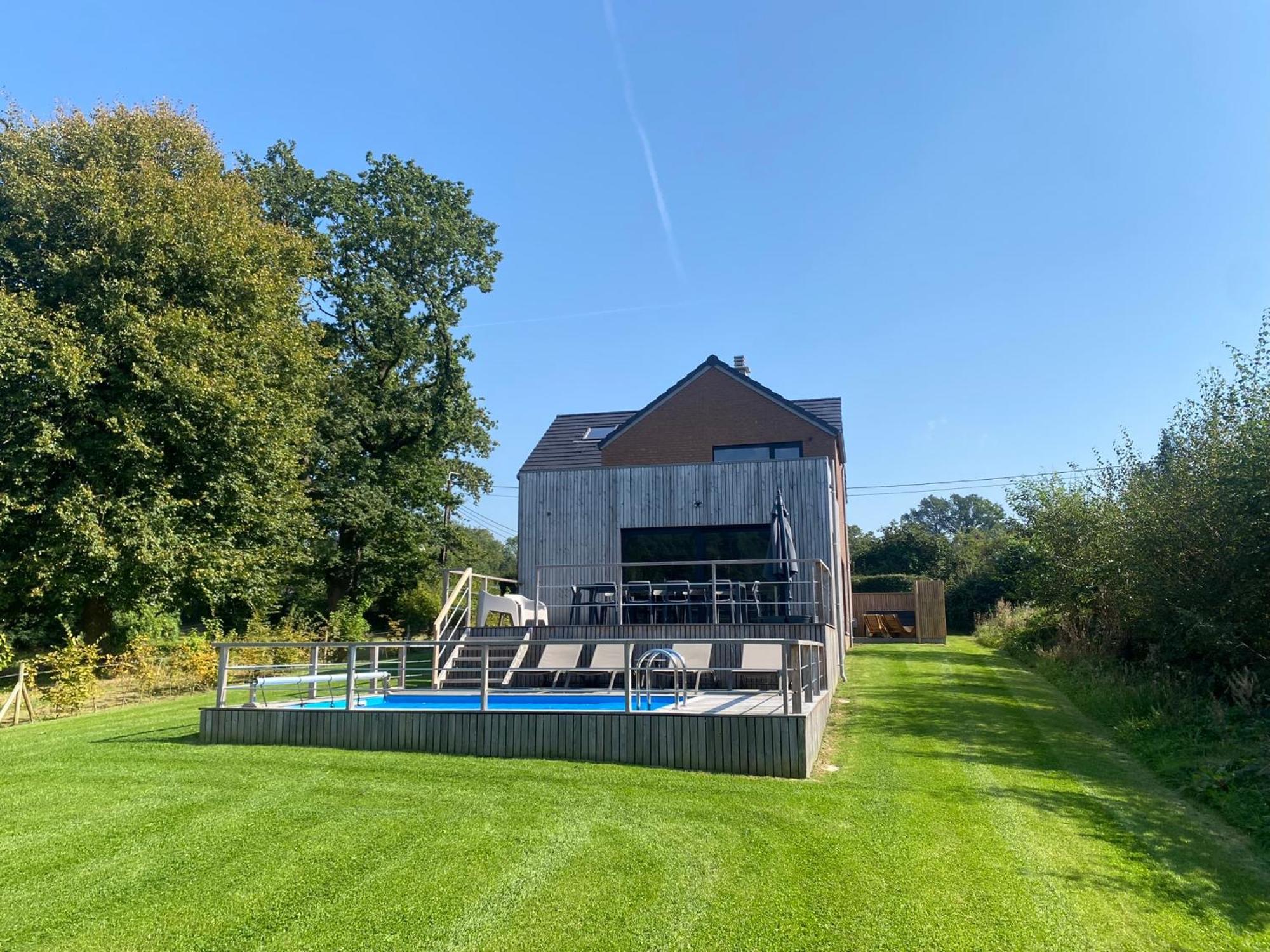 La Villa M Sart-lez-Spa Exteriör bild
